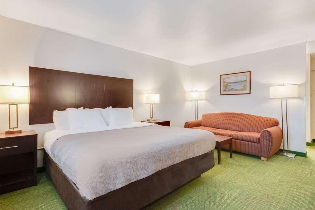 Quality Inn Belgrade Oda fotoğraf